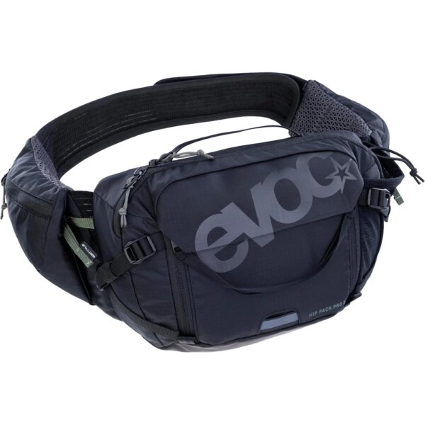 Evoc-Evoc-Hip-Pack-Pro-3L-Huefttasche-schwarz-schwarz Evoc - Evoc Hip Pack Pro 3L Hüfttasche schwarz