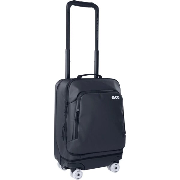 Evoc-Evoc-4-Wheel-Trolley-40L-Rollkoffer-carbon-grey-schwarz Evoc - Evoc 4-Wheel Trolley 40L Rollkoffer carbon grey