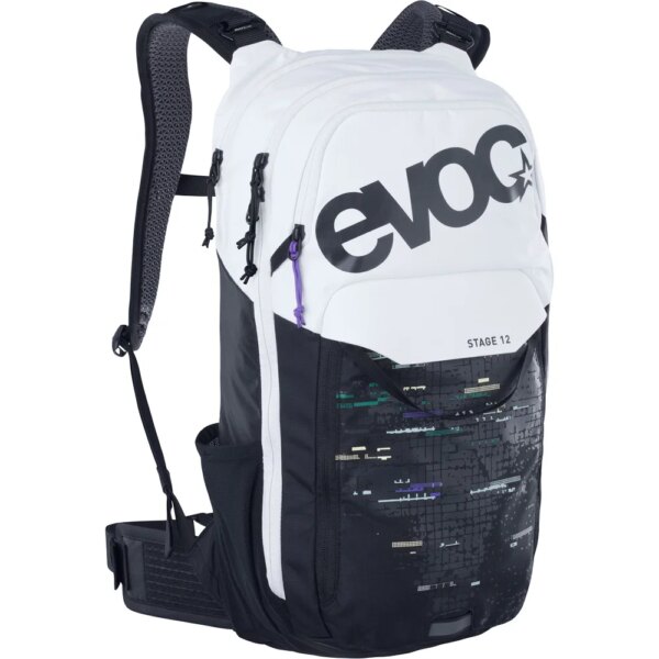 Evoc-Evoc-Stage-12L-Bike-Rucksack-multicolour-schwarzweiss Evoc - Evoc Stage 12L Bike Rucksack multicolour
