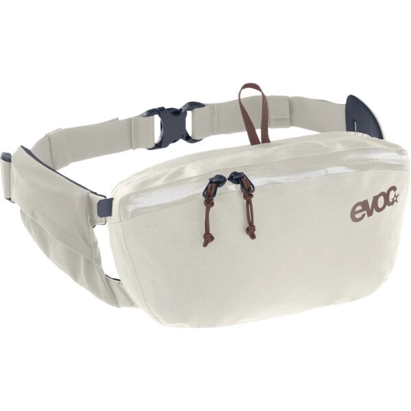Evoc-Evoc-Hip-Pouch-3D-Waterproof-2L-Huefttasche-sand-beige Evoc - Evoc Hip Pouch 3D Waterproof 2L Hüfttasche sand