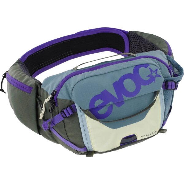 Evoc-Evoc-Hip-Pack-Pro-3L-Huefttasche-steel-blau Evoc - Evoc Hip Pack Pro 3L Hüfttasche steel