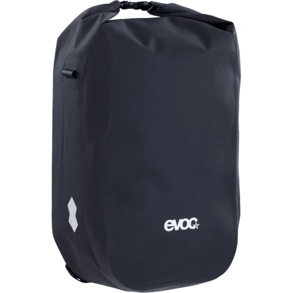 Evoc-Evoc-Pannier-Bag-WP-25L-Gepaecktraegertasche-schwarz-schwarz Evoc - Evoc Pannier Bag WP 25L Gepäckträgertasche schwarz