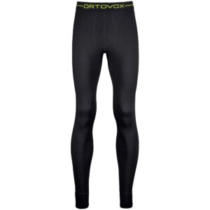 ORTOVOX - ORTOVOX 145 Ultra Long Pants black raven