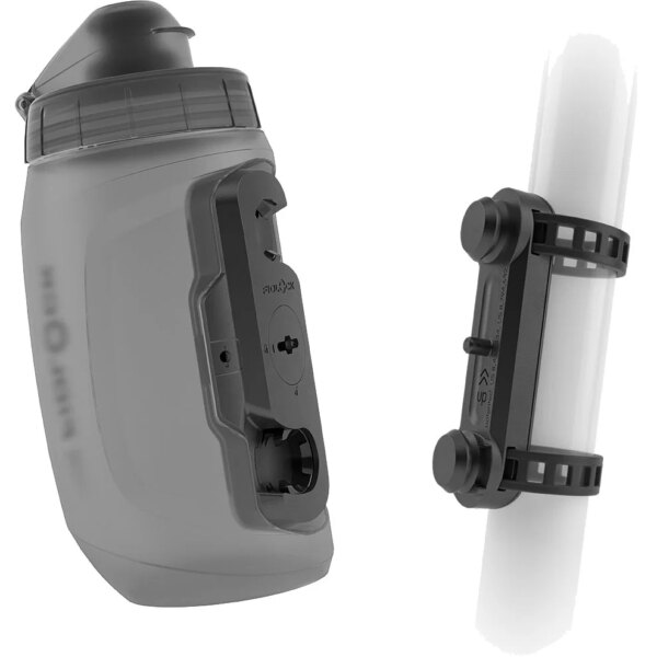 Fidlock-Fidlock-450ml-Trinkflasche-Uni-Base-transparent-schwarz-schwarz Fidlock - Fidlock 450ml Trinkflasche + Uni Base transparent schwarz