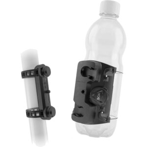 Fidlock - Fidlock Uni Connector + Uni Base Flaschenhalterung schwarz