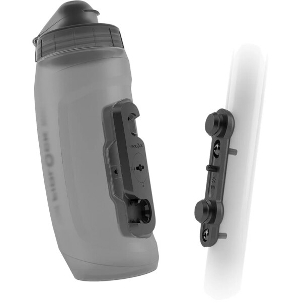 Fidlock-Fidlock-590ml-Trinkflasche-Bike-Base-transparent-schwarz-schwarz Fidlock - Fidlock 590ml Trinkflasche + Bike Base transparent schwarz