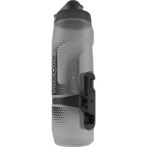 Fidlock - Fidlock 800ml Trinkﬂasche transparent schwarz