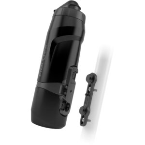 Fidlock - Fidlock 800ml Trinkﬂasche inkl. Halter schwarz