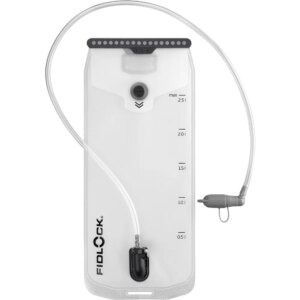 Fidlock - Fidlock Hermetic Trinkblase 2,5L schwarz milchig