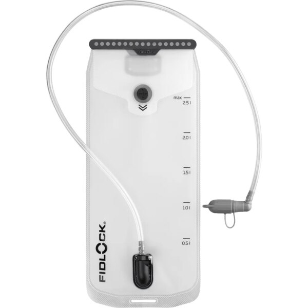 Fidlock-Fidlock-Hermetic-Trinkblase-25L-schwarz-milchig-weiss Fidlock - Fidlock Hermetic Trinkblase 2,5L schwarz milchig