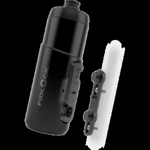 Fidlock - Fidlock Twist 600ml + Bike Base Trinkflasche (2022) solid black