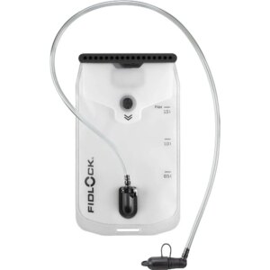 Fidlock - Fidlock Hermetic Trinkblase 1,5L schwarz milchig