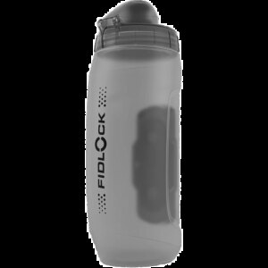 Fidlock - Fidlock Twist 590ml Antibacterial + Bike Base Trinkflasche transparent black