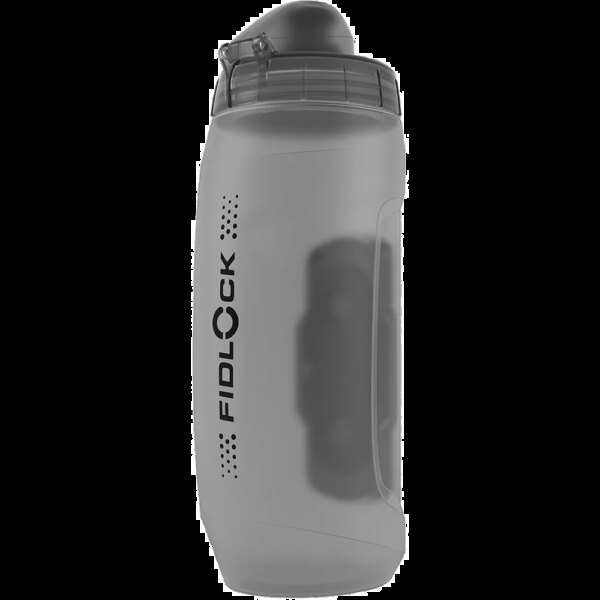 Fidlock - Fidlock Twist 590ml Antibacterial Trinkflasche transparent schwarz