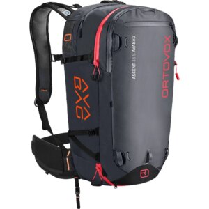 ORTOVOX - ORTOVOX Ascent 38 S Avabag Lawinenrucksack black anthracite