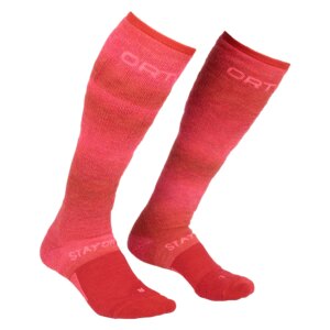 ORTOVOX - ORTOVOX Ski Stay Or Go Socks hot coral