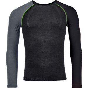 ORTOVOX - ORTOVOX 120 Comp Light Long Sleeve Unterhemd black raven