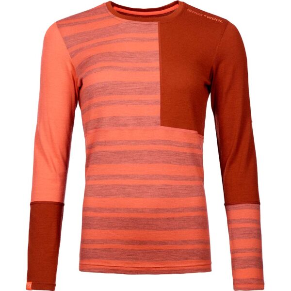 ORTOVOX-ORTOVOX-185-RockNWool-Unterhemd-coral-orange ORTOVOX - ORTOVOX 185 Rock'N'Wool Unterhemd coral