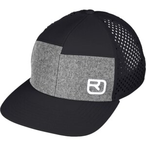 ORTOVOX - ORTOVOX Logo Air Trucker Cap black raven