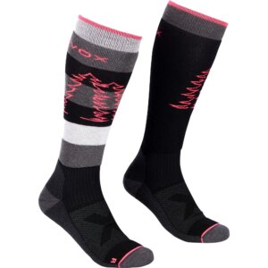ORTOVOX - ORTOVOX Free Ride Long Socken black raven