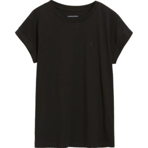 Armedangels - Armedangels Idaara T-Shirt schwarz