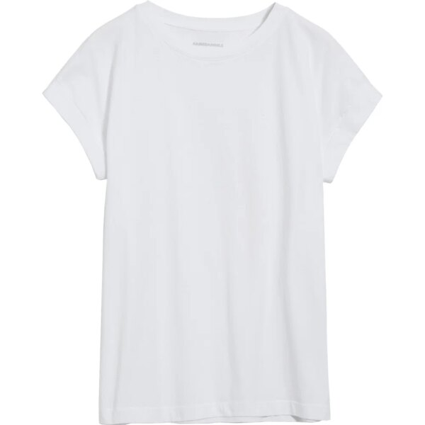 Armedangels-Armedangels-Idaara-T-Shirt-weiss-weiss Armedangels - Armedangels Idaara T-Shirt weiß