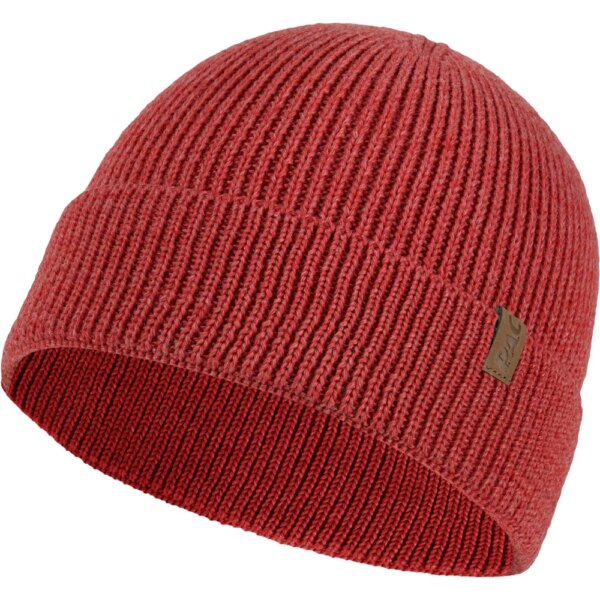 P.A.C.-P.A.C.-Nature-Lomuo-Merino-Muetze-coral-rot P.A.C. - P.A.C. Nature Lomuo Merino Mütze coral