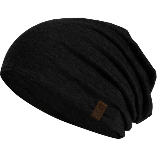 P.A.C.-P.A.C.-Badlo-Slouch-Muetze-schwarz-schwarz P.A.C. - P.A.C. Badlo Slouch Mütze schwarz