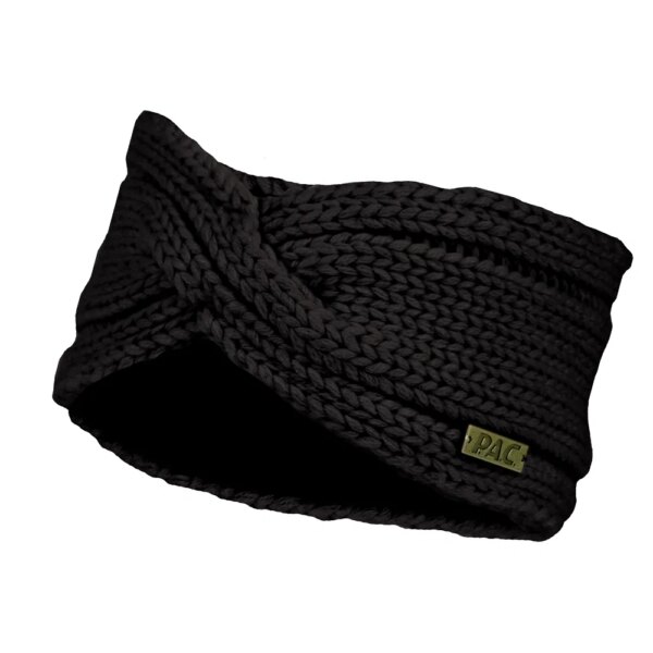 P.A.C.-P.A.C.-Gizmena-Cashmiere-Stirnband-schwarz-schwarz P.A.C. - P.A.C. Gizmena Cashmiere Stirnband schwarz