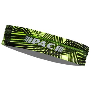 P.A.C. - P.A.C. Recycled Slim Seamless Mesh Stirnband black