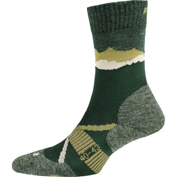 P.A.C. - P.A.C. 3.2 Trekking Merino Light Socken anthrazit