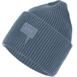 P.A.C. - P.A.C. Ecovo Merino Beanie jeans