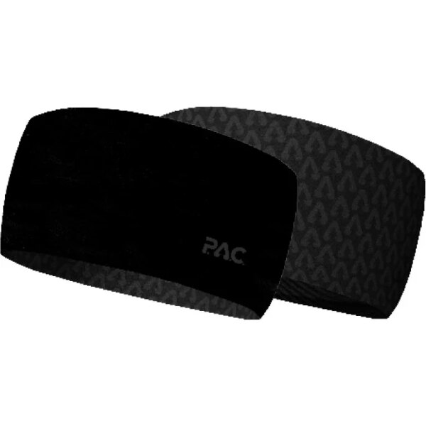 P.A.C. - P.A.C. Seamless Warm Stirnband schwarz