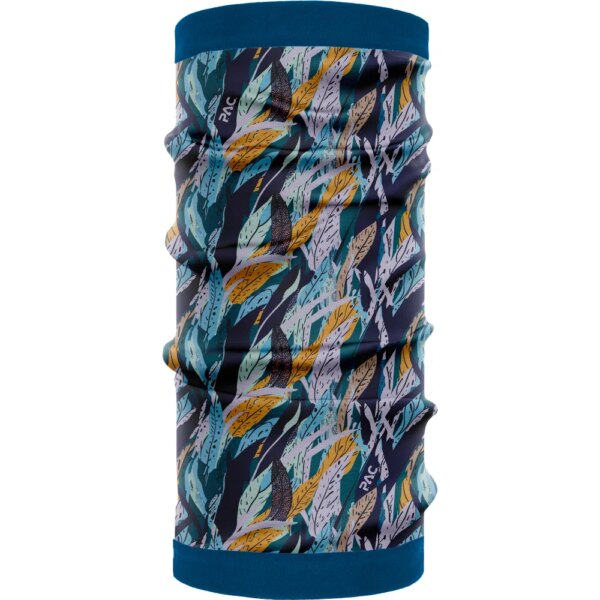 P.A.C.-P.A.C.-Twisted-Fleece-Multifunktionstuch-feather-forrest-blau P.A.C. - P.A.C. Twisted Fleece Multifunktionstuch feather forrest