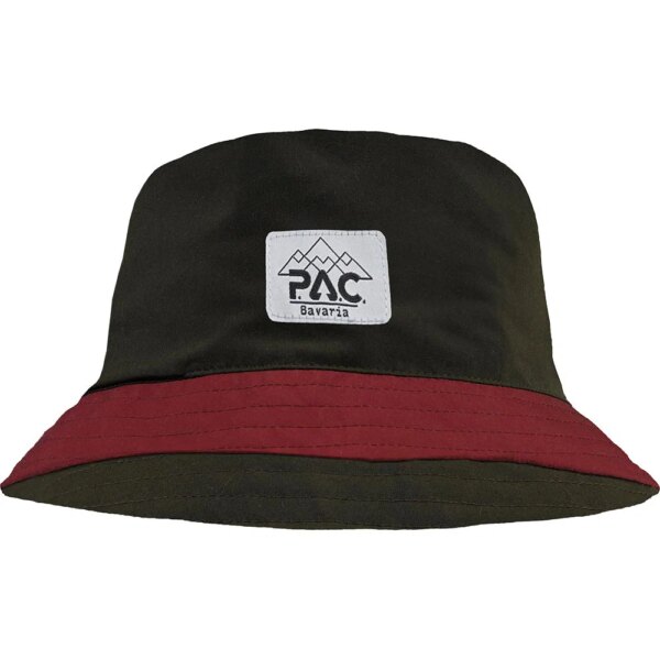 P.A.C.-P.A.C.-Ledras-Bucket-Hut-earthy-schwarz P.A.C. - P.A.C. Ledras Bucket Hut earthy