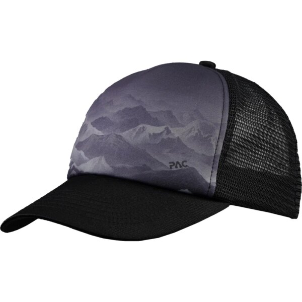 P.A.C.-P.A.C.-Follan-Foam-Trucker-Cap-mistyfog-schwarz P.A.C. - P.A.C. Follan Foam Trucker Cap mistyfog
