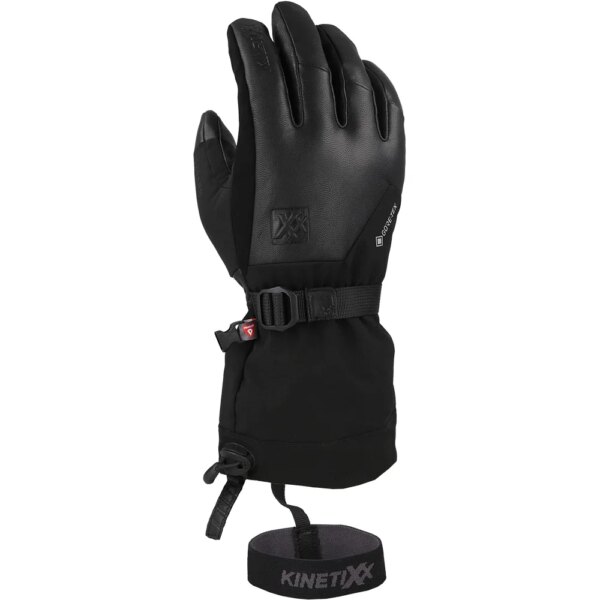 Kinetixx-Kinetixx-Beldin-GORE-TEX®-Skihandschuhe-schwarz-schwarz Kinetixx - Kinetixx Beldin GORE-TEX® Skihandschuhe schwarz