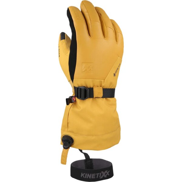Kinetixx-Kinetixx-Beldin-GORE-TEX®-Skihandschuhe-mustard-gelb Kinetixx - Kinetixx Beldin GORE-TEX® Skihandschuhe mustard