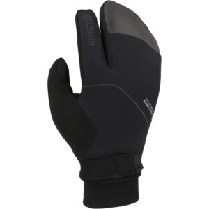 Kinetixx - Kinetixx Luzan Trigger-Fahrradhandschuhe schwarz