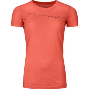 ORTOVOX - ORTOVOX 150 Cool Mountain T-Shirt coral