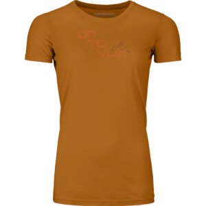 ORTOVOX - ORTOVOX 185 Merino Tangram Logo T-Shirt sly fox
