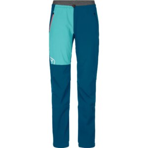 ORTOVOX - ORTOVOX Berrino Softshellhose petrol blue