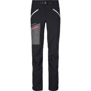 ORTOVOX - ORTOVOX Cevedale Skitourenhose black raven