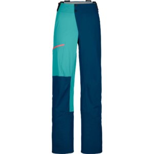 ORTOVOX - ORTOVOX 3L Ortler Hardshellhose petrol blue