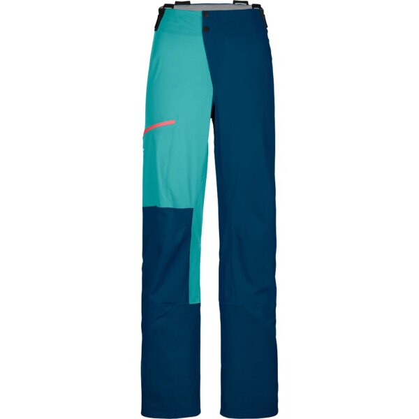 ORTOVOX - ORTOVOX 3L Ortler Hardshellhose petrol blue