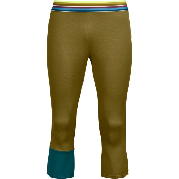 ORTOVOX - ORTOVOX Fleece Light 3/4 Hose green moss