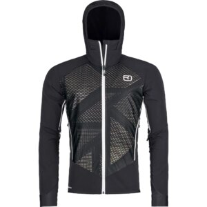 ORTOVOX - ORTOVOX Col Becchei Softshelljacke black raven