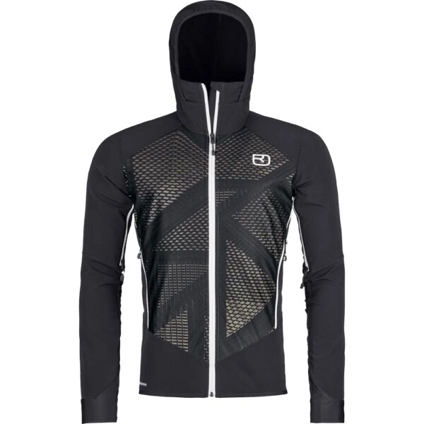 ORTOVOX - ORTOVOX Col Becchei Softshelljacke black raven