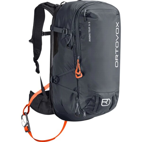 ORTOVOX - ORTOVOX Avabag Litric Tour 36S Lawinenrucksack black steel