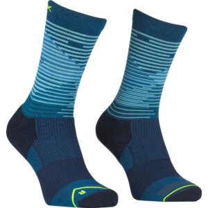ORTOVOX - ORTOVOX All Mountain Mid Socken petrol blue